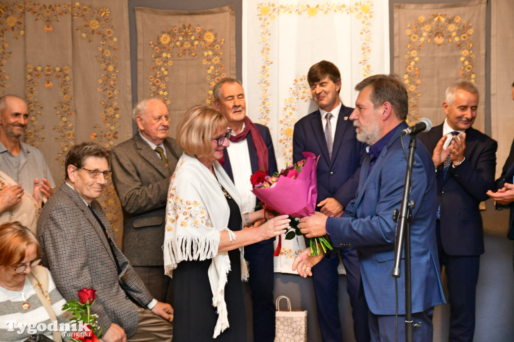 Złotnica. 40. urodziny Zespołu Haftu Kaszubskiego w Tucholi