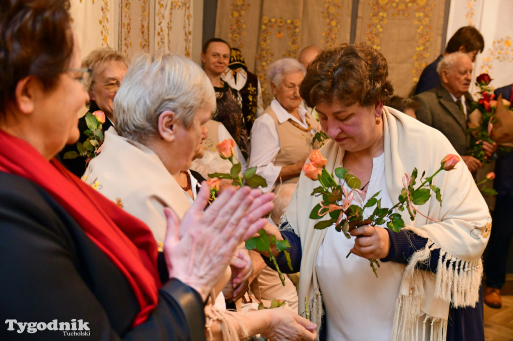 Złotnica. 40. urodziny Zespołu Haftu Kaszubskiego w Tucholi