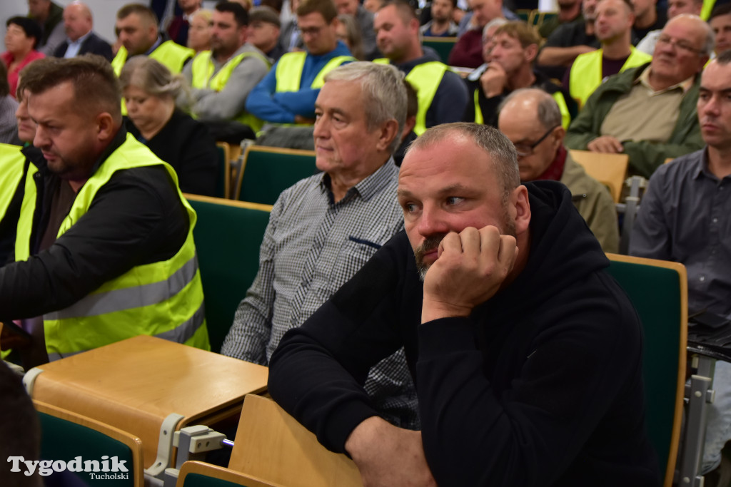 Wiceminister rolnictwa w Tucholi. Przyszłość rolnictwa to młodzież, której rząd nie wspiera