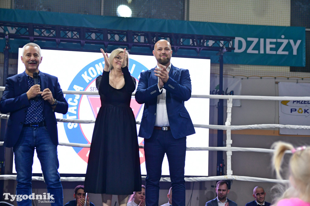 Windex Tucholska Gala Boksu dla Igi i Poli