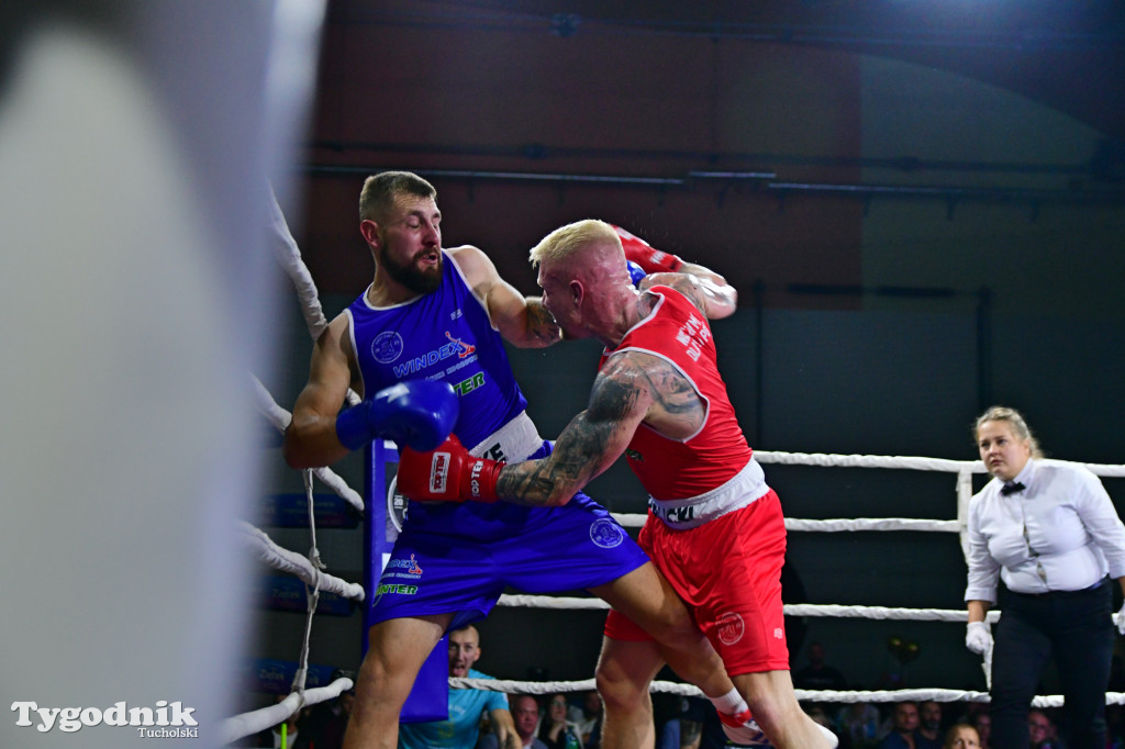 Windex Tucholska Gala Boksu dla Igi i Poli