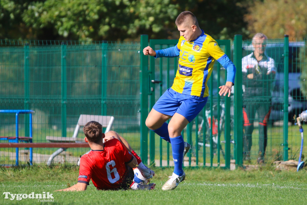 Klasa okręgowa: Gryf Sicienko - Rawys CEO Raciąż 4:3 (0:1).