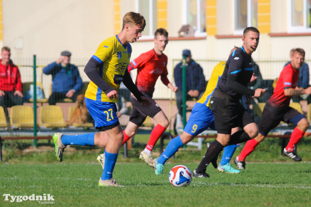 Klasa okręgowa: Gryf Sicienko - Rawys CEO Raciąż 4:3 (0:1).