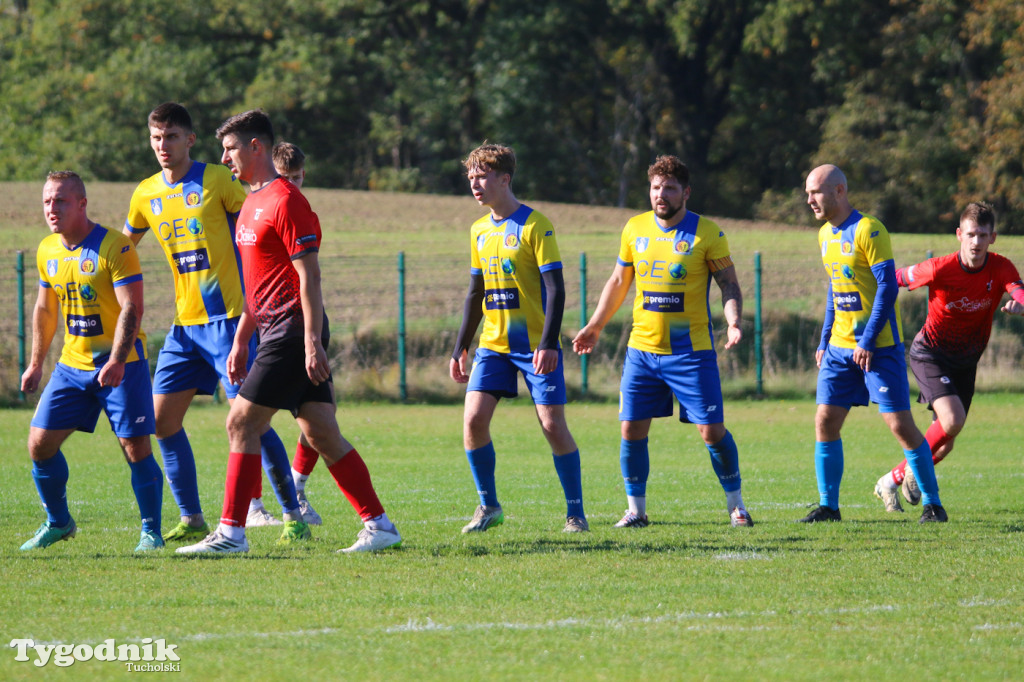 Klasa okręgowa: Gryf Sicienko - Rawys CEO Raciąż 4:3 (0:1).