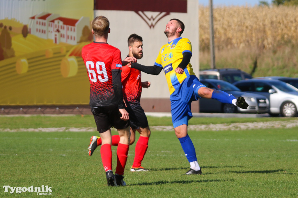 Klasa okręgowa: Gryf Sicienko - Rawys CEO Raciąż 4:3 (0:1).