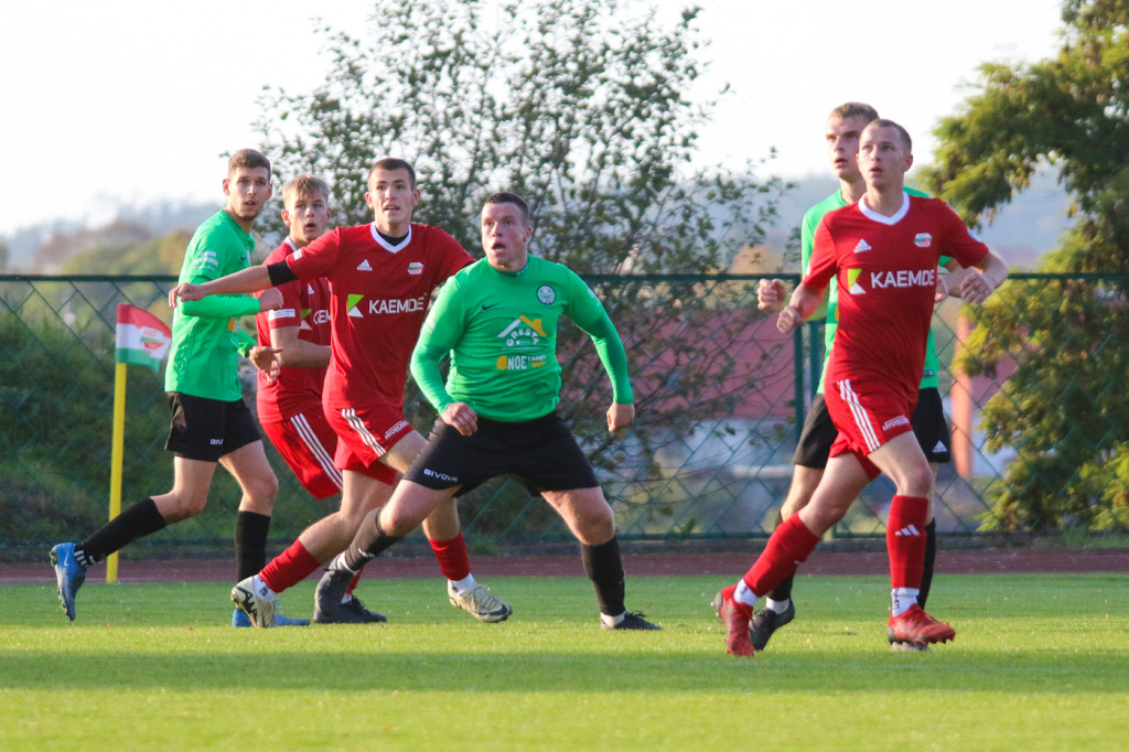 Klasa A: Tucholanka Kaemde Tuchola - Sparta Przysiersk 3:1 (1:0)