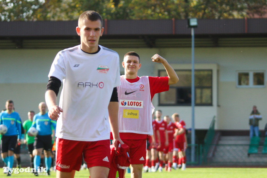 Klasa A: Tucholanka Kaemde Tuchola - Sparta Przysiersk 3:1 (1:0)