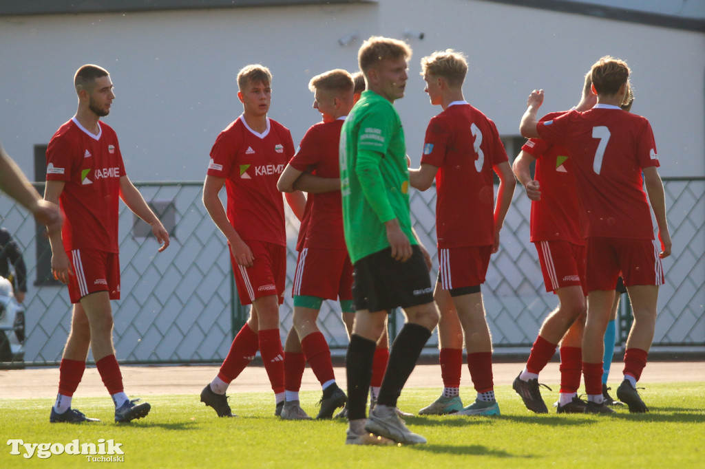 Klasa A: Tucholanka Kaemde Tuchola - Sparta Przysiersk 3:1 (1:0)