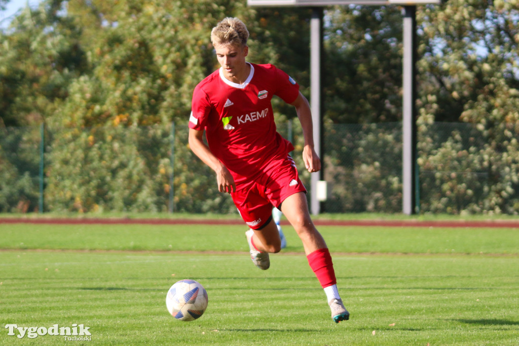 Klasa A: Tucholanka Kaemde Tuchola - Sparta Przysiersk 3:1 (1:0)