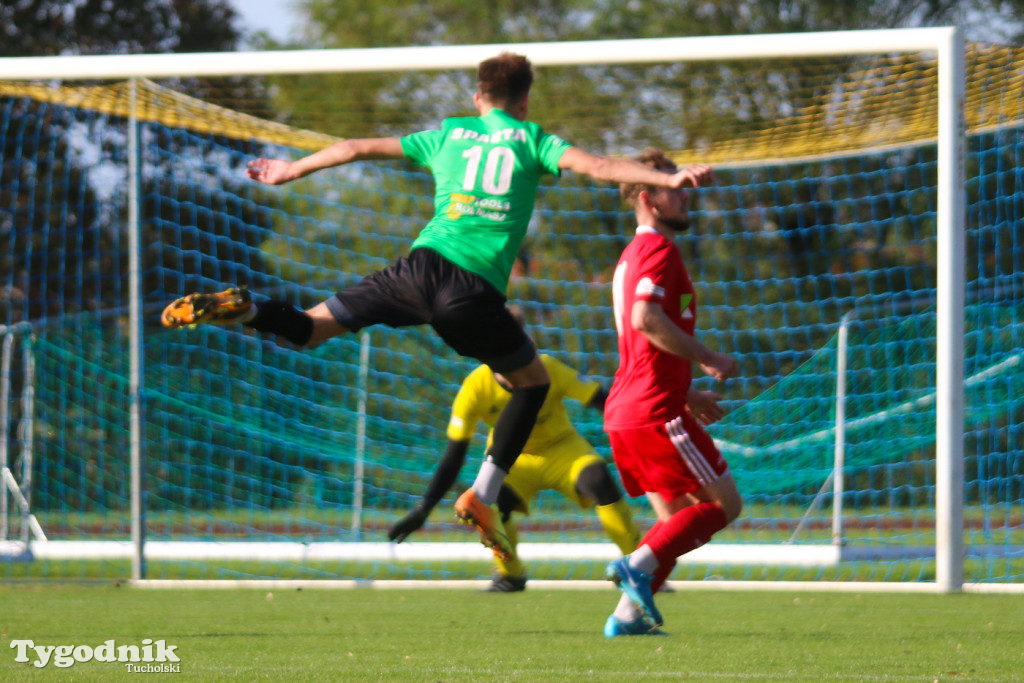 Klasa A: Tucholanka Kaemde Tuchola - Sparta Przysiersk 3:1 (1:0)