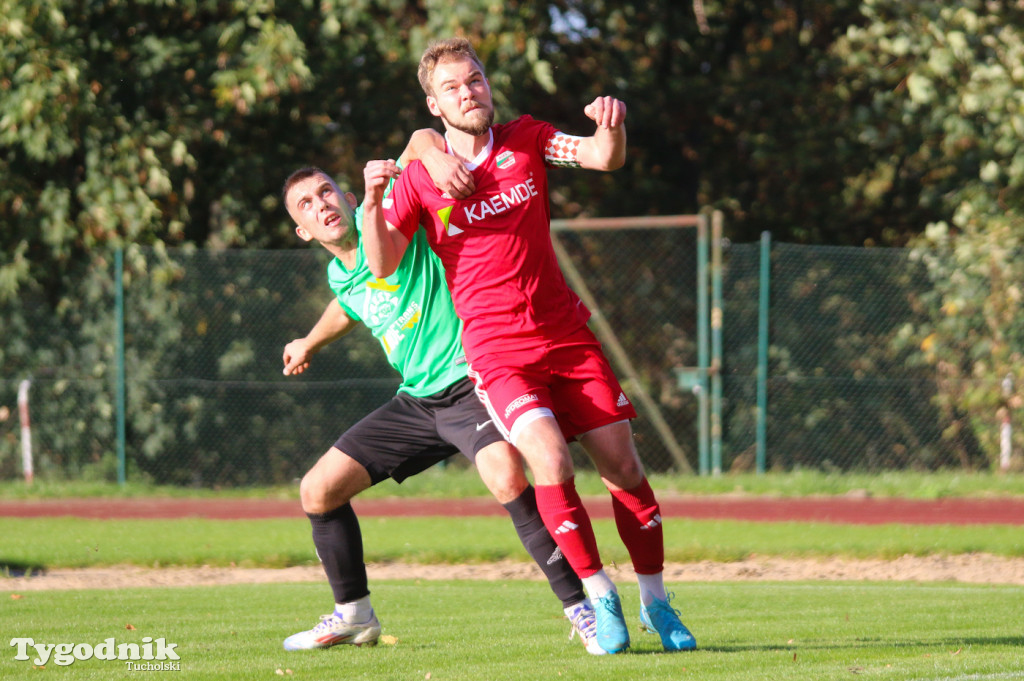 Klasa A: Tucholanka Kaemde Tuchola - Sparta Przysiersk 3:1 (1:0)