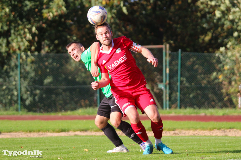 Klasa A: Tucholanka Kaemde Tuchola - Sparta Przysiersk 3:1 (1:0)