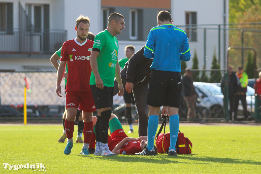 Klasa A: Tucholanka Kaemde Tuchola - Sparta Przysiersk 3:1 (1:0)