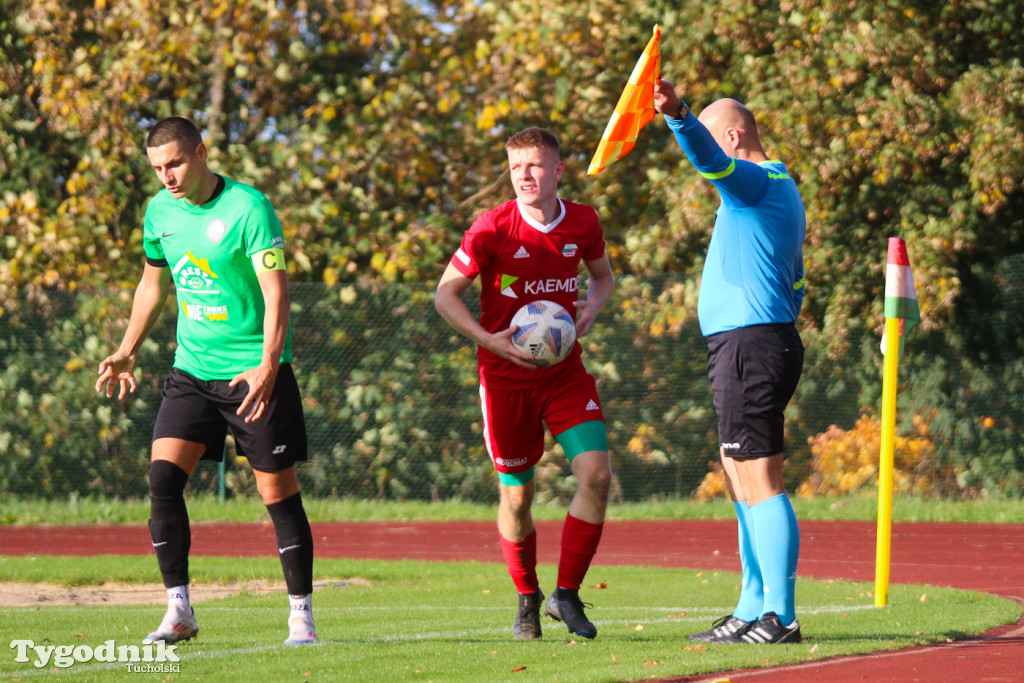 Klasa A: Tucholanka Kaemde Tuchola - Sparta Przysiersk 3:1 (1:0)