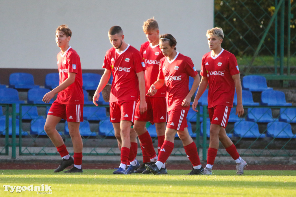 Klasa A: Tucholanka Kaemde Tuchola - Sparta Przysiersk 3:1 (1:0)