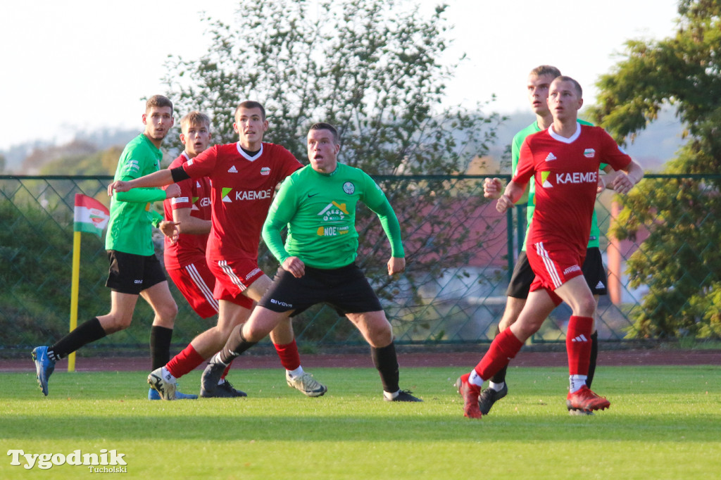 Klasa A: Tucholanka Kaemde Tuchola - Sparta Przysiersk 3:1 (1:0)