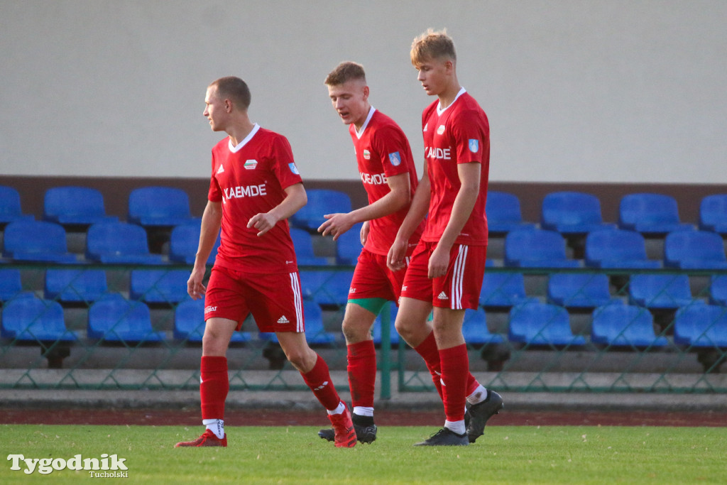 Klasa A: Tucholanka Kaemde Tuchola - Sparta Przysiersk 3:1 (1:0)