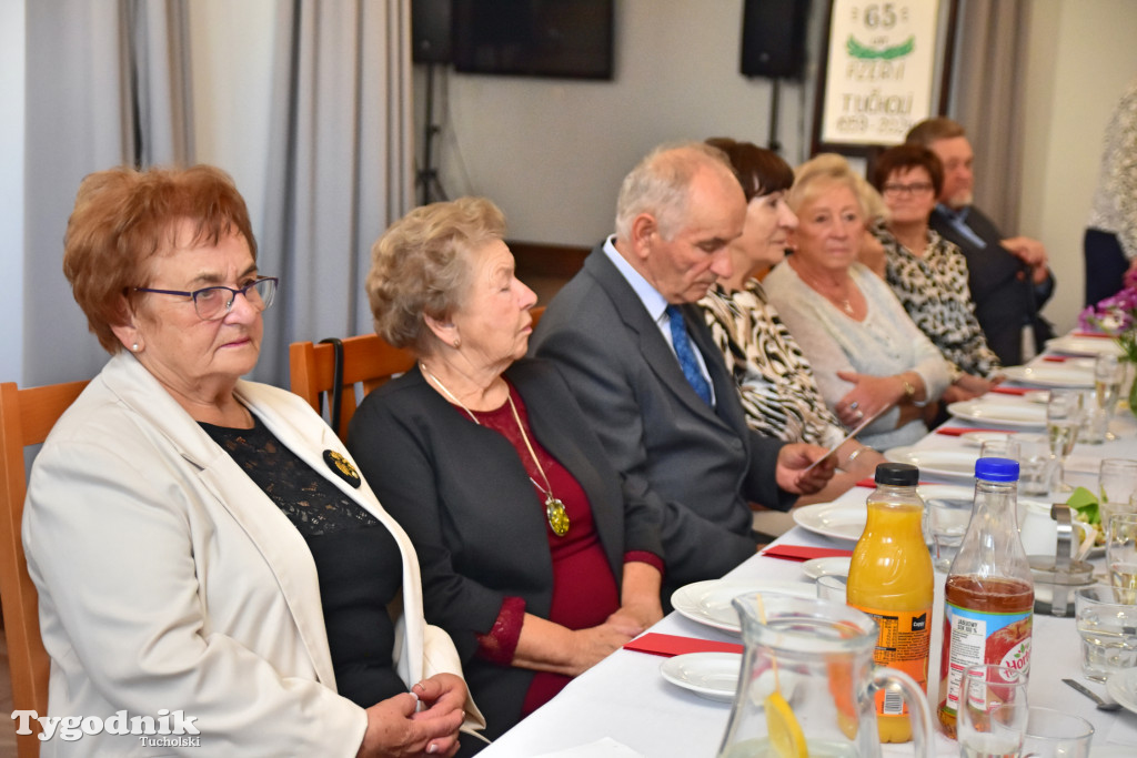 Polski Związek Emerytów i Rencistów w Tucholi - 65-lecie istnienia