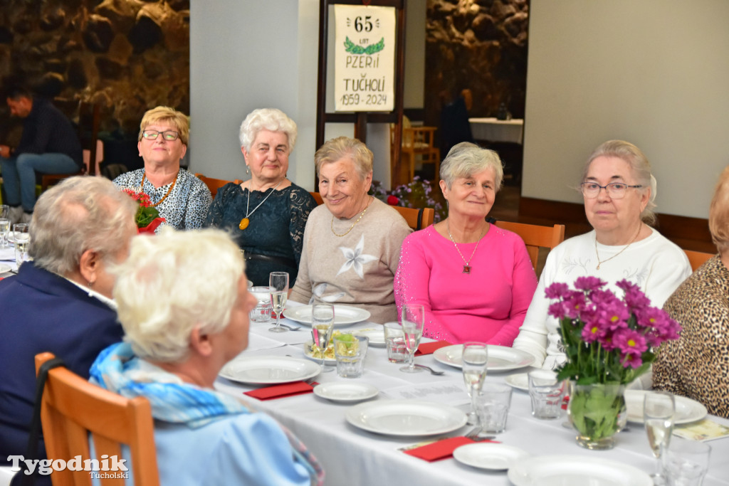 Polski Związek Emerytów i Rencistów w Tucholi - 65-lecie istnienia