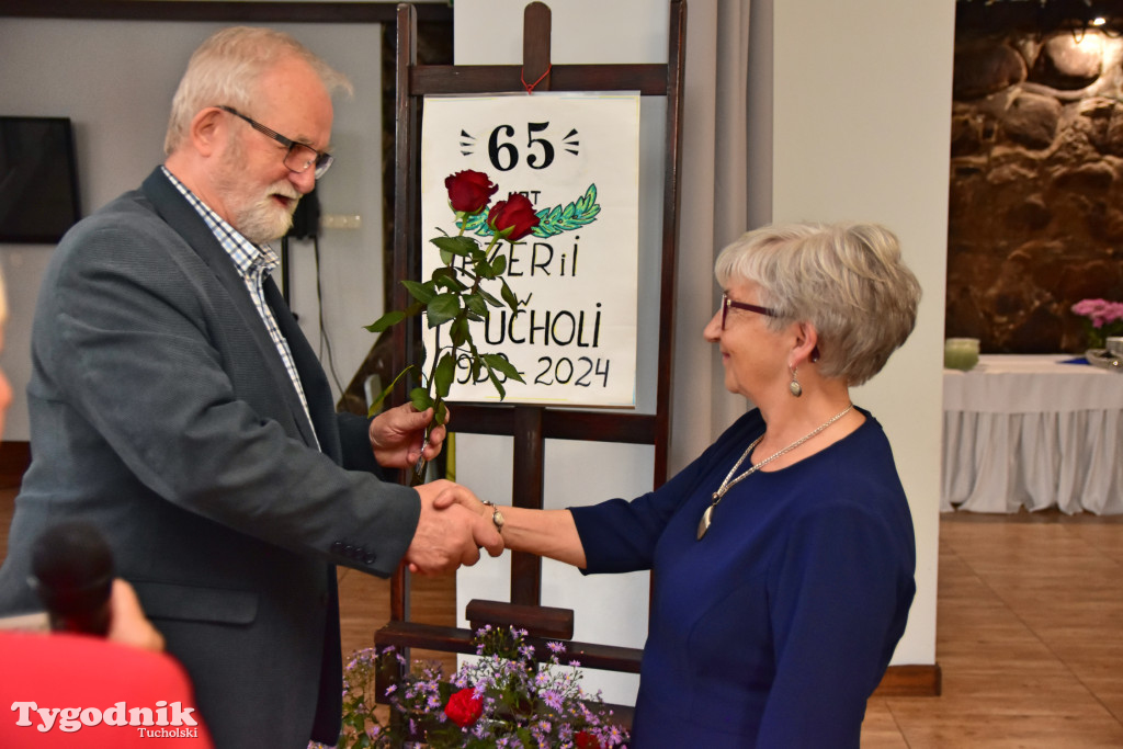 Polski Związek Emerytów i Rencistów w Tucholi - 65-lecie istnienia