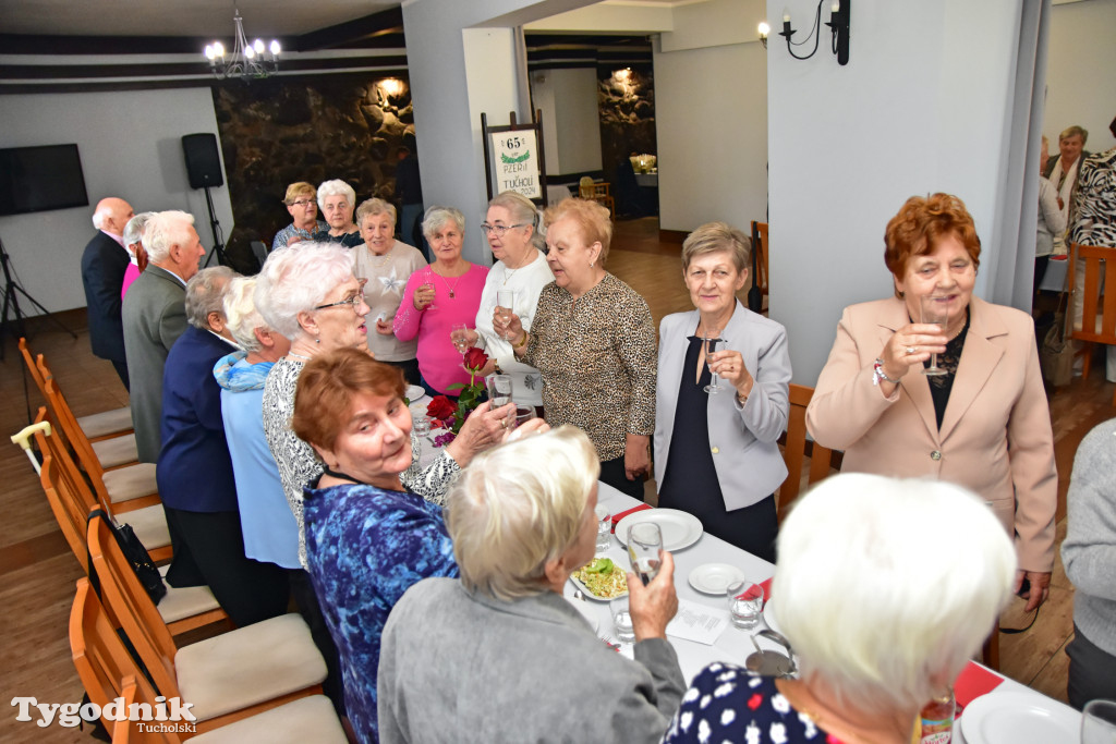 Polski Związek Emerytów i Rencistów w Tucholi - 65-lecie istnienia