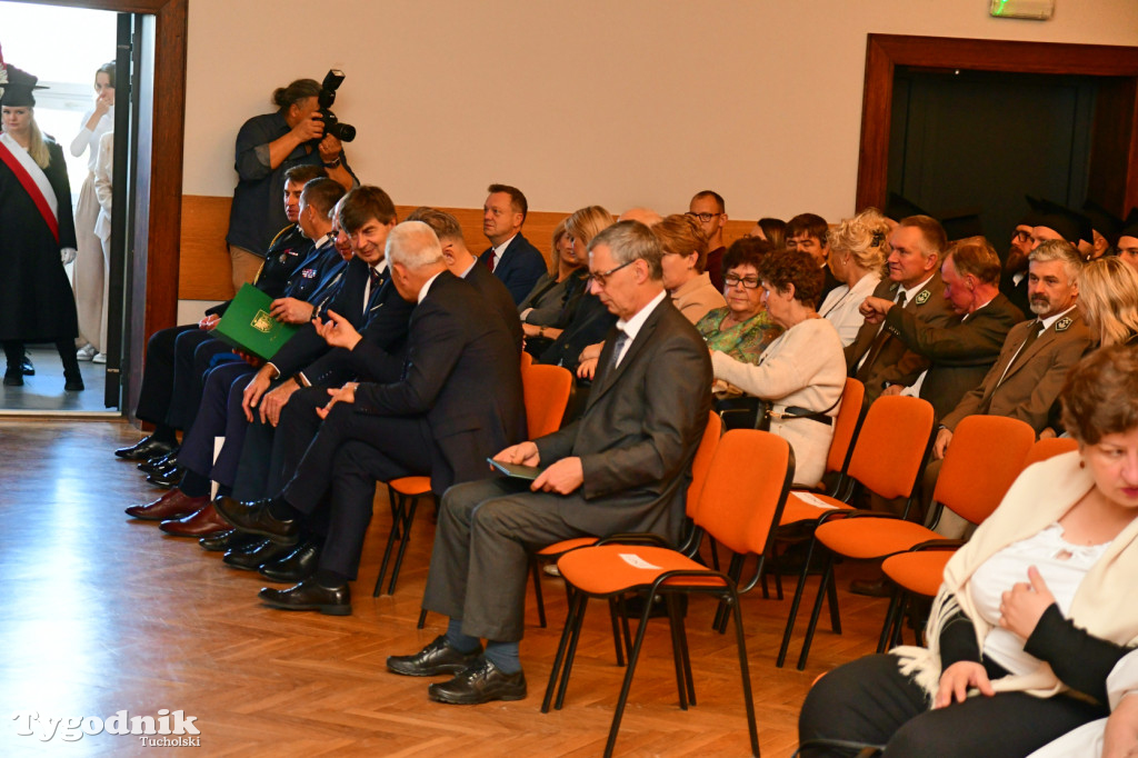 Inauguracja roku akademickiego Wyższej Szkoły Zarządzania Środowiskiem w Tucholi