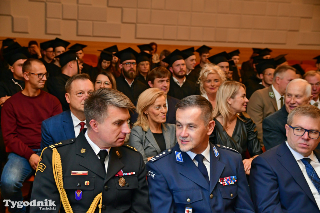 Inauguracja roku akademickiego Wyższej Szkoły Zarządzania Środowiskiem w Tucholi