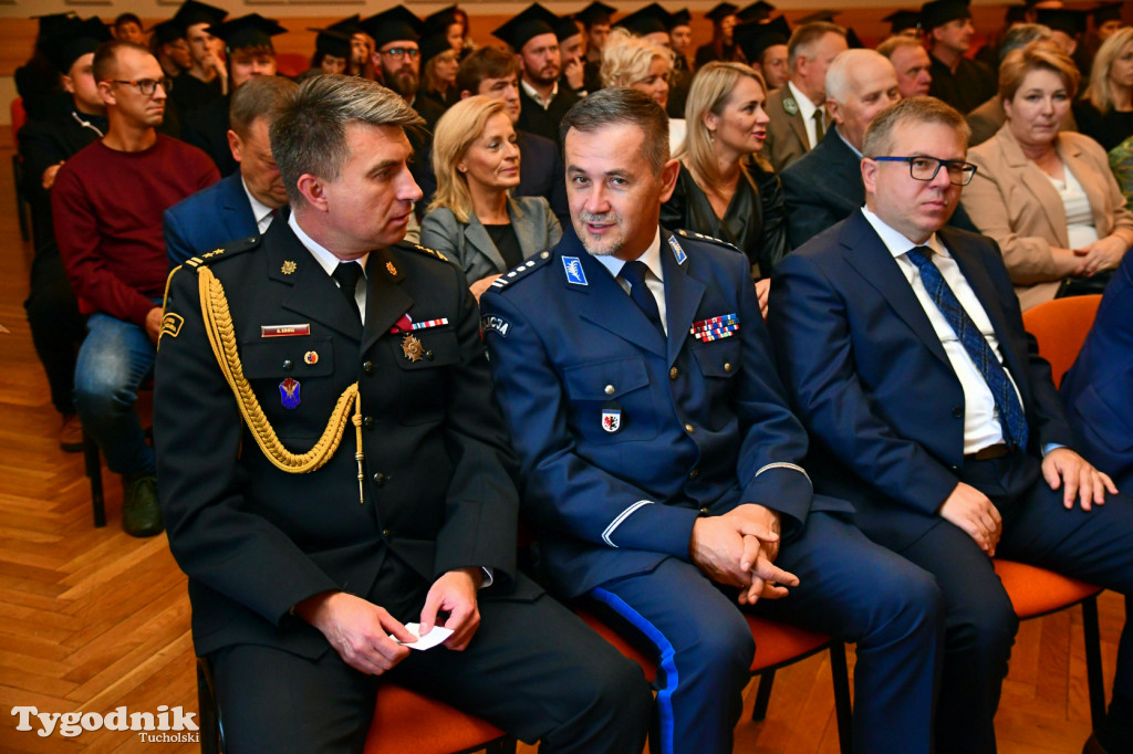 Inauguracja roku akademickiego Wyższej Szkoły Zarządzania Środowiskiem w Tucholi