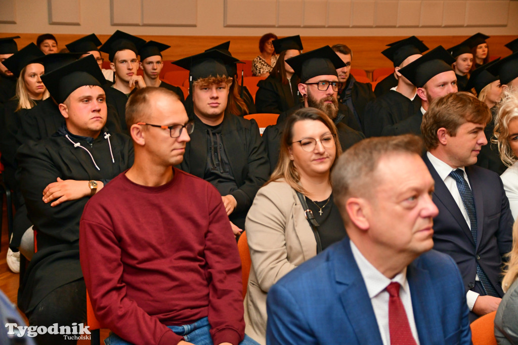 Inauguracja roku akademickiego Wyższej Szkoły Zarządzania Środowiskiem w Tucholi