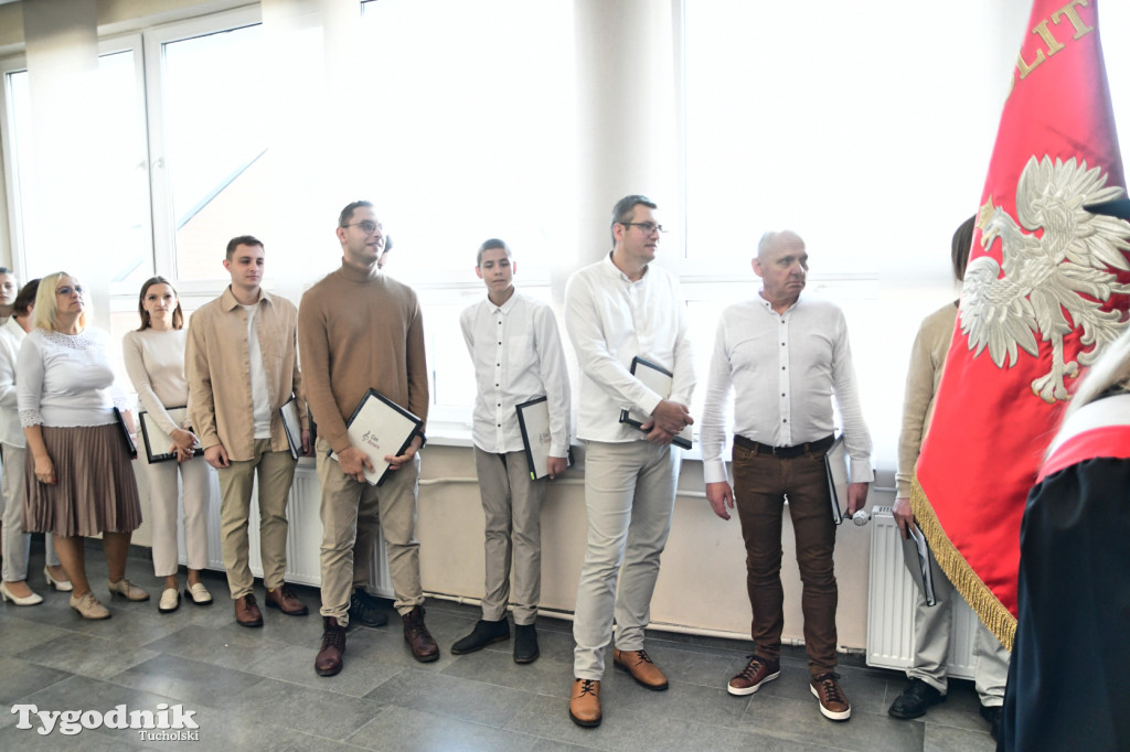 Inauguracja roku akademickiego Wyższej Szkoły Zarządzania Środowiskiem w Tucholi