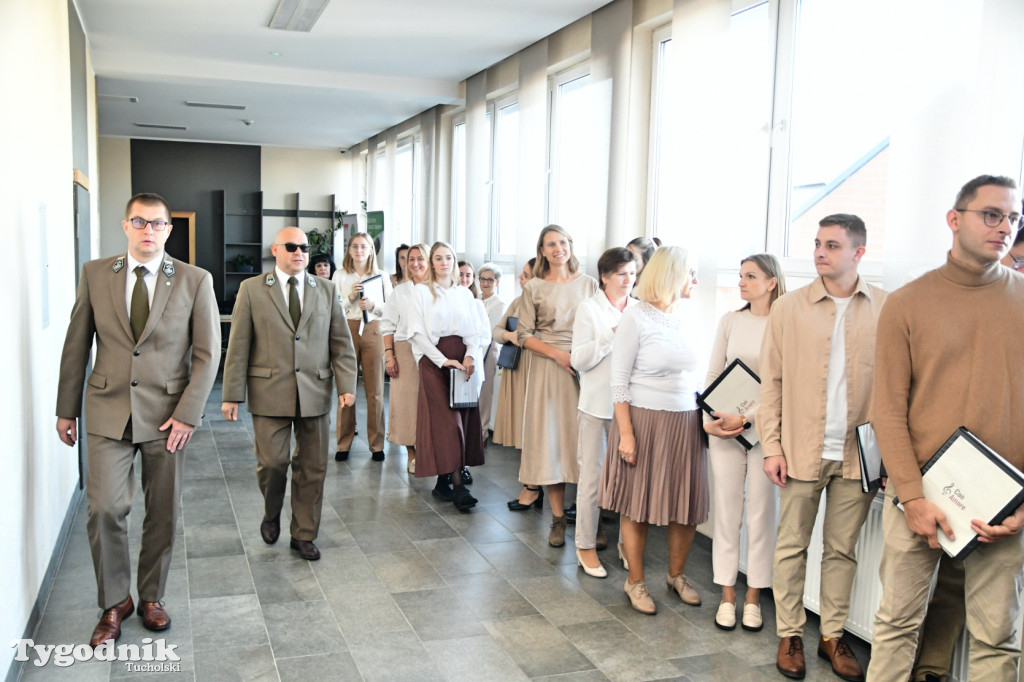 Inauguracja roku akademickiego Wyższej Szkoły Zarządzania Środowiskiem w Tucholi