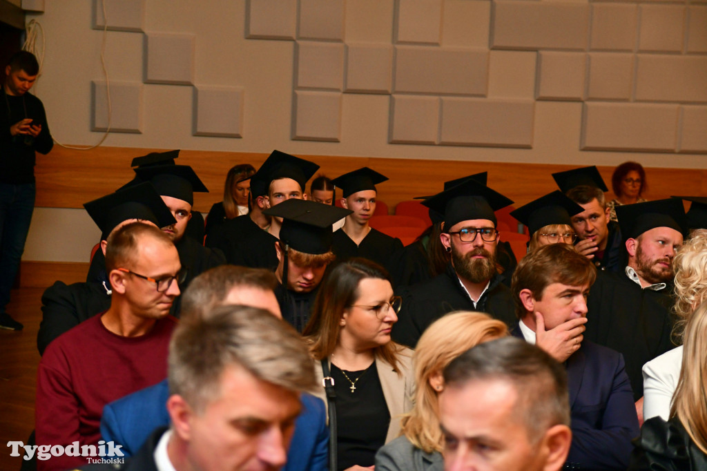 Inauguracja roku akademickiego Wyższej Szkoły Zarządzania Środowiskiem w Tucholi