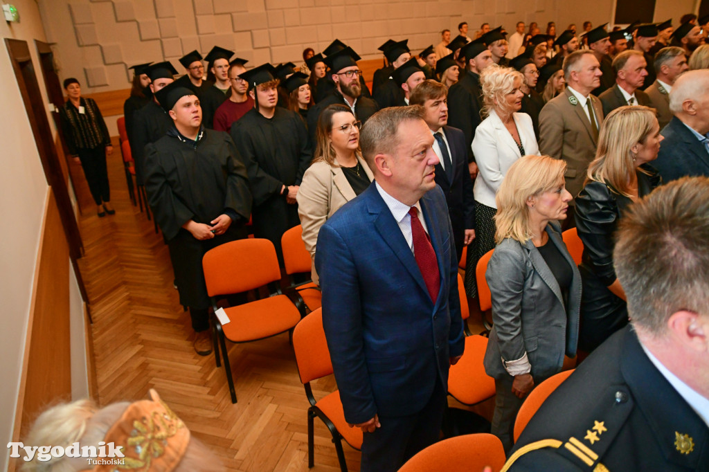 Inauguracja roku akademickiego Wyższej Szkoły Zarządzania Środowiskiem w Tucholi