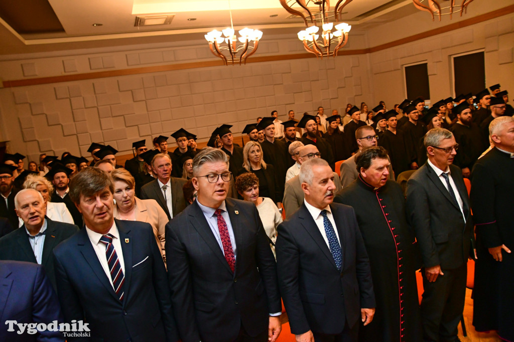 Inauguracja roku akademickiego Wyższej Szkoły Zarządzania Środowiskiem w Tucholi