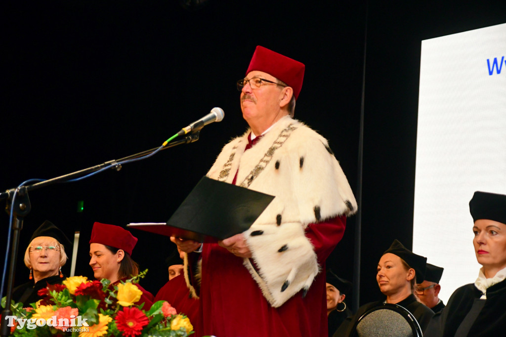 Inauguracja roku akademickiego Wyższej Szkoły Zarządzania Środowiskiem w Tucholi