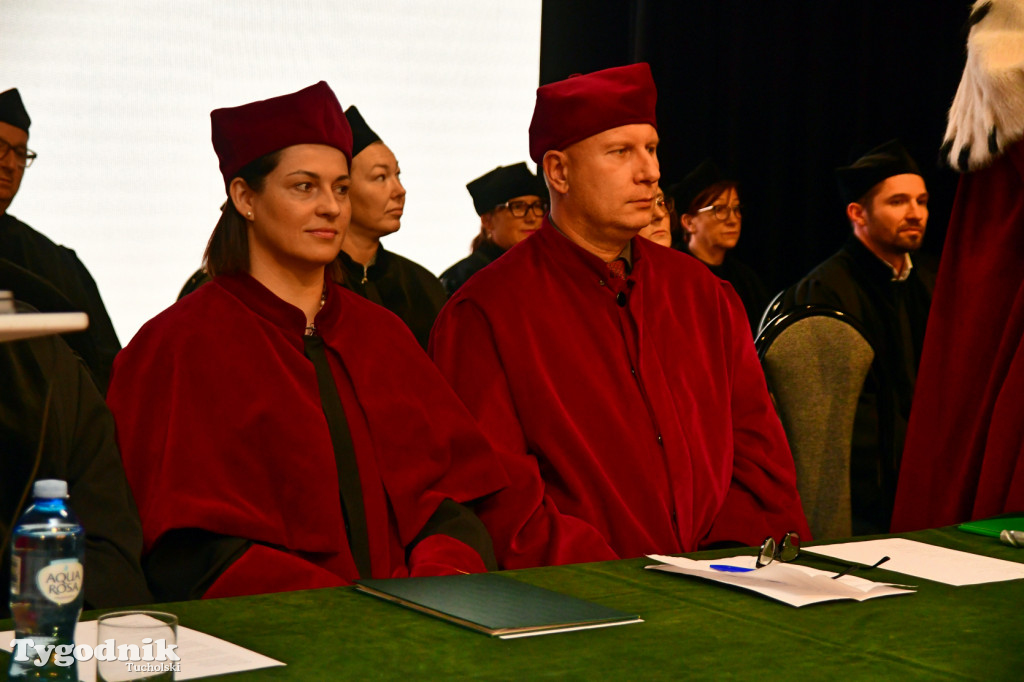 Inauguracja roku akademickiego Wyższej Szkoły Zarządzania Środowiskiem w Tucholi