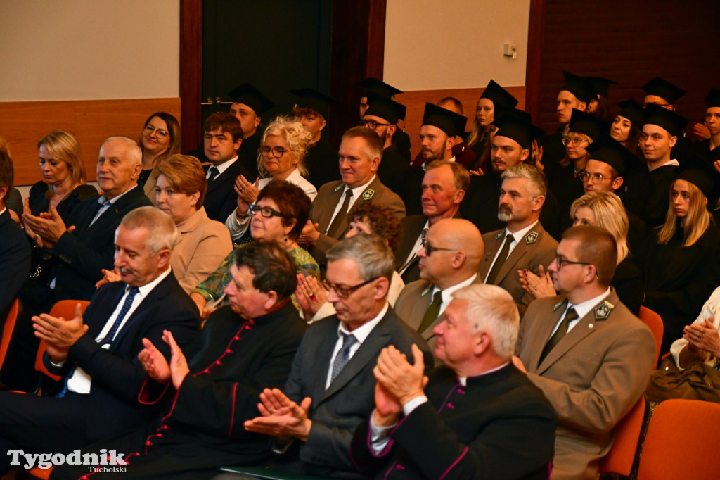 Inauguracja roku akademickiego Wyższej Szkoły Zarządzania Środowiskiem w Tucholi