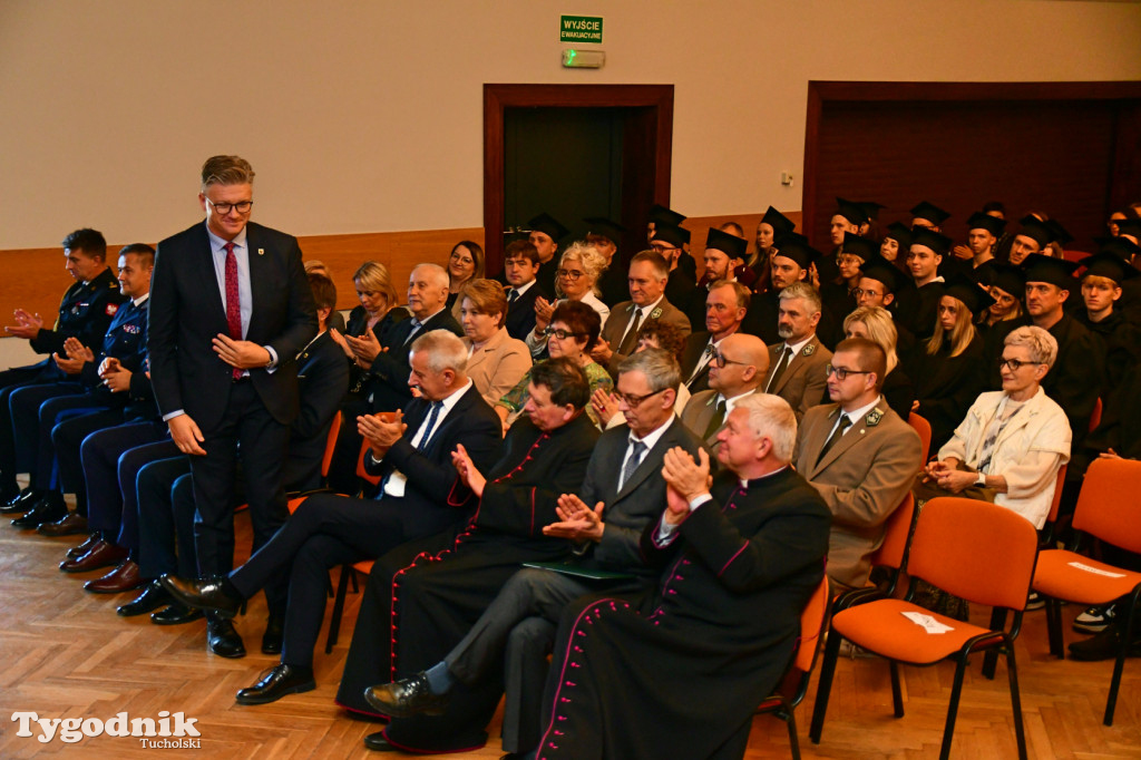 Inauguracja roku akademickiego Wyższej Szkoły Zarządzania Środowiskiem w Tucholi