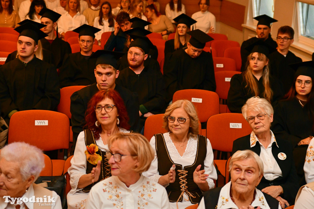 Inauguracja roku akademickiego Wyższej Szkoły Zarządzania Środowiskiem w Tucholi