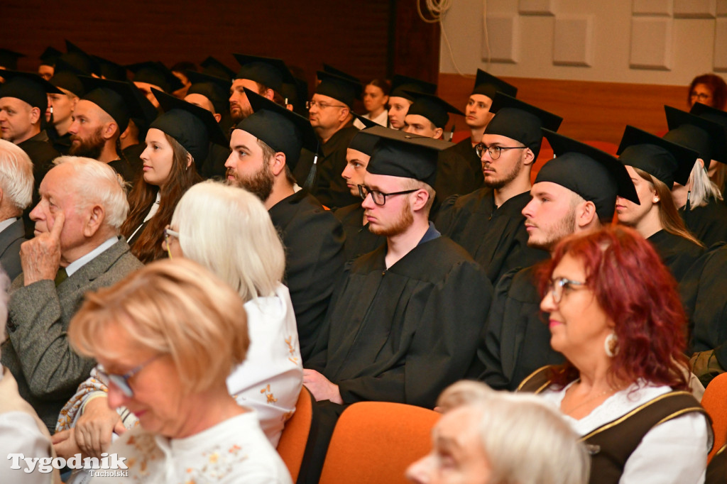 Inauguracja roku akademickiego Wyższej Szkoły Zarządzania Środowiskiem w Tucholi