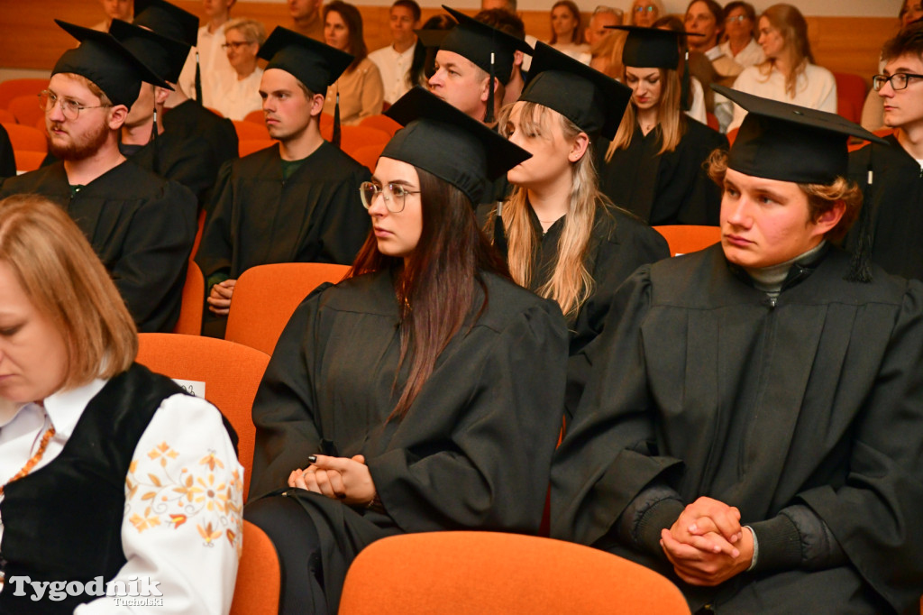 Inauguracja roku akademickiego Wyższej Szkoły Zarządzania Środowiskiem w Tucholi