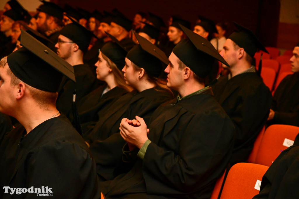 Inauguracja roku akademickiego Wyższej Szkoły Zarządzania Środowiskiem w Tucholi