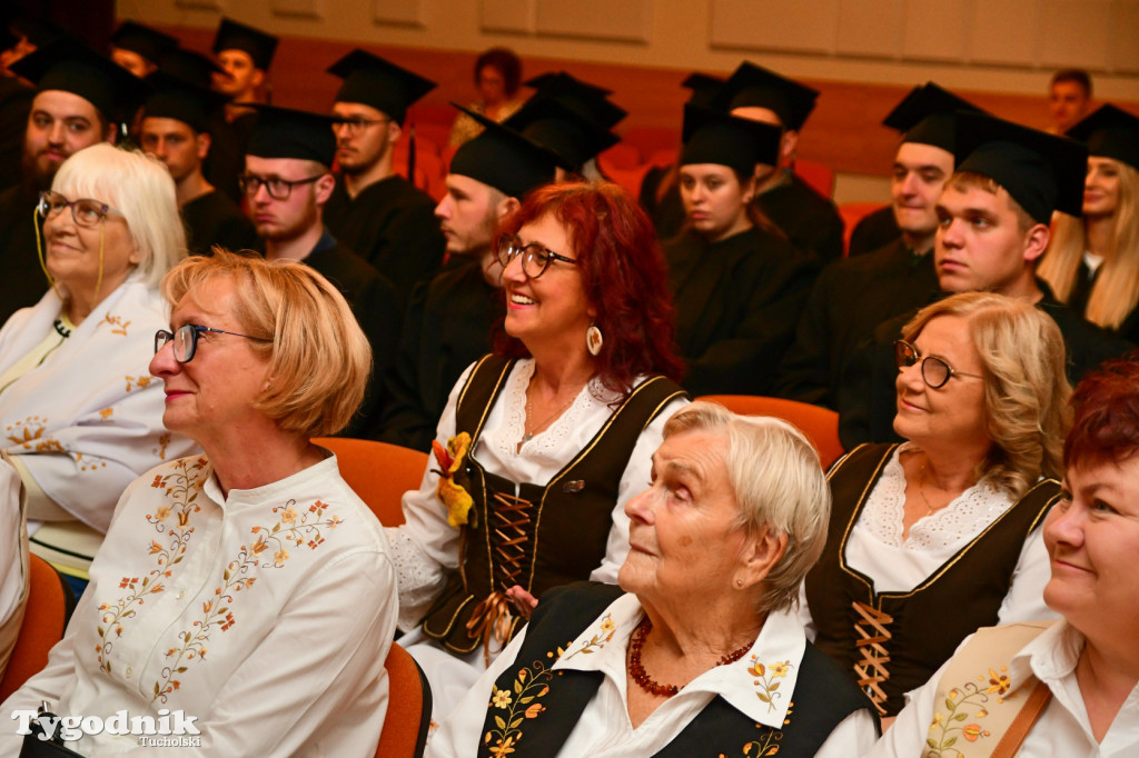 Inauguracja roku akademickiego Wyższej Szkoły Zarządzania Środowiskiem w Tucholi
