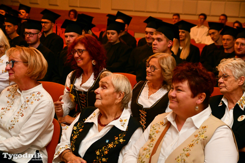 Inauguracja roku akademickiego Wyższej Szkoły Zarządzania Środowiskiem w Tucholi