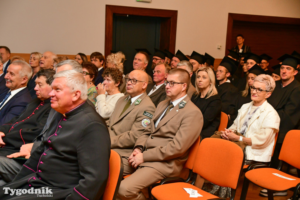Inauguracja roku akademickiego Wyższej Szkoły Zarządzania Środowiskiem w Tucholi