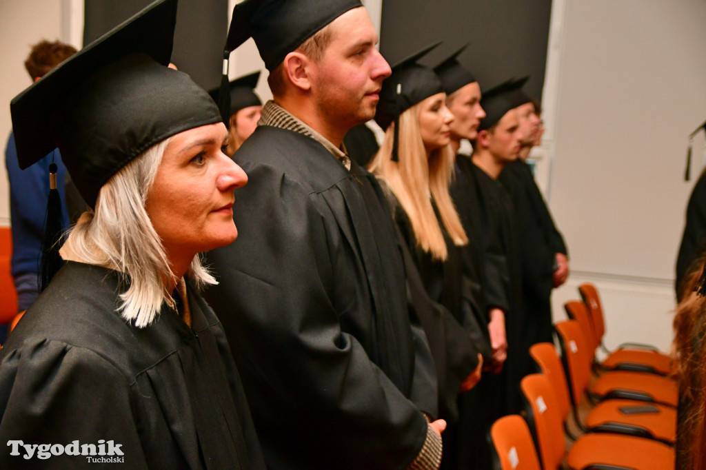 Inauguracja roku akademickiego Wyższej Szkoły Zarządzania Środowiskiem w Tucholi