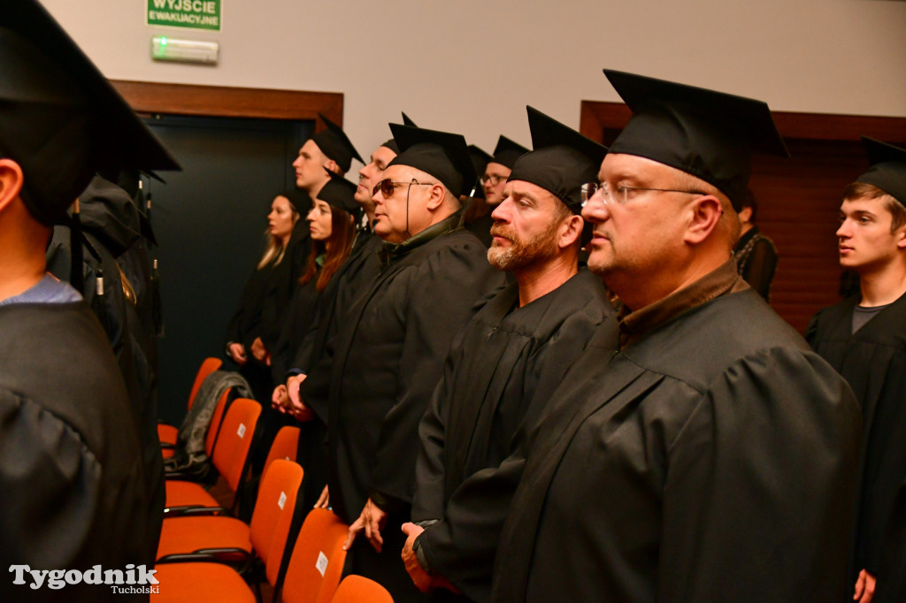 Inauguracja roku akademickiego Wyższej Szkoły Zarządzania Środowiskiem w Tucholi
