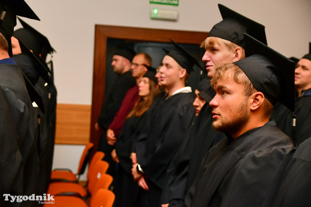 Inauguracja roku akademickiego Wyższej Szkoły Zarządzania Środowiskiem w Tucholi