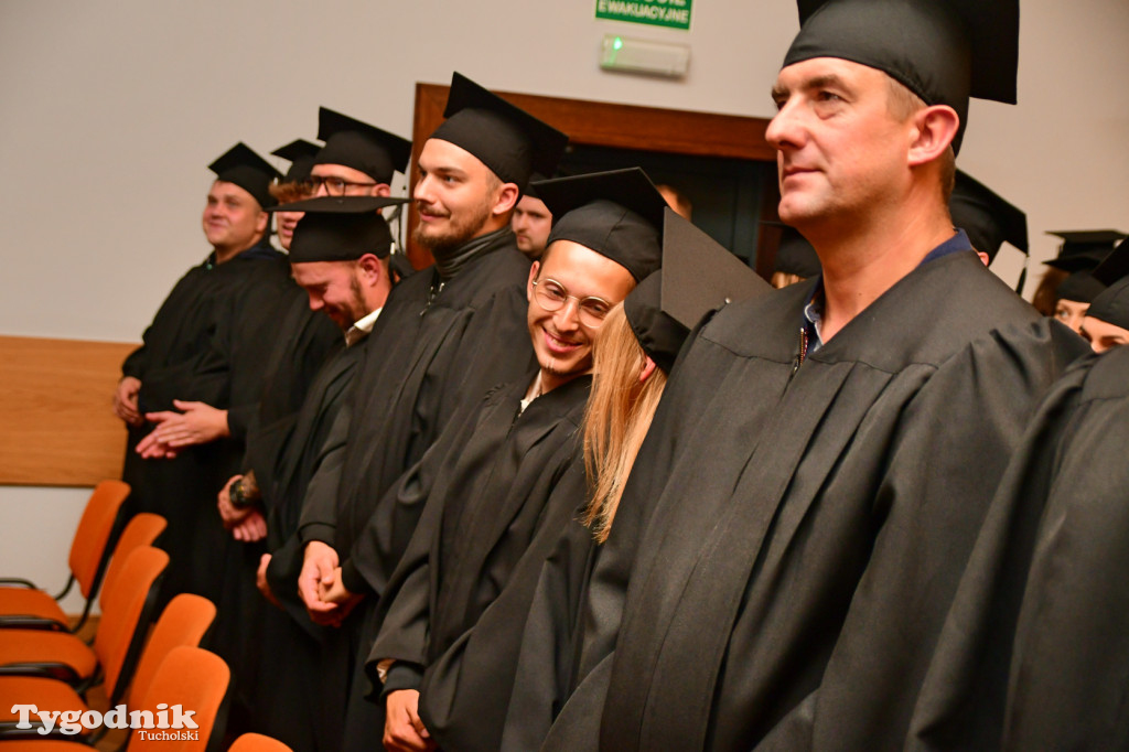 Inauguracja roku akademickiego Wyższej Szkoły Zarządzania Środowiskiem w Tucholi