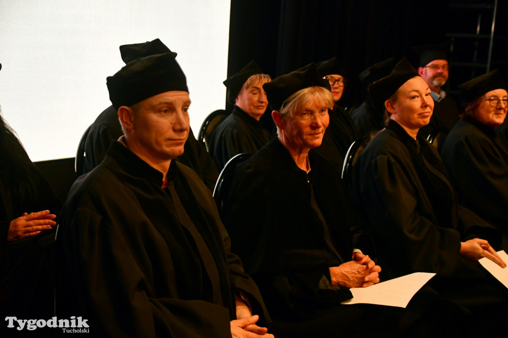 Inauguracja roku akademickiego Wyższej Szkoły Zarządzania Środowiskiem w Tucholi
